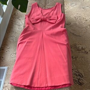 kate spade ♠️ fit and flare bow back dress